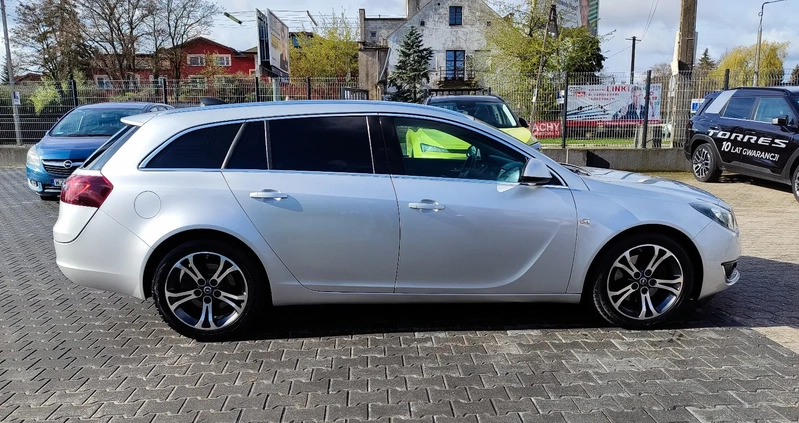 Opel Insignia cena 42900 przebieg: 189000, rok produkcji 2016 z Kłodawa małe 562